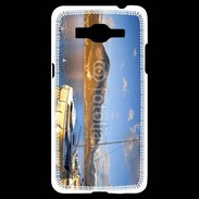 Coque Samsung Grand Prime 4G Bateau sur le Lac d'Annecy 
