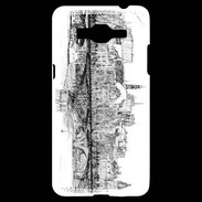 Coque Samsung Grand Prime 4G Pont des arts à Paris en dessin