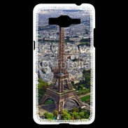 Coque Samsung Grand Prime 4G Tour Eiffel vue aérienne 1