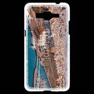 Coque Samsung Grand Prime 4G Port de Barcelone