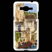 Coque Samsung Grand Prime 4G Rocamadour village de France