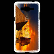 Coque Samsung Grand Prime 4G Pyramide et Sphinx