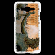 Coque Samsung Grand Prime 4G Statue d'ange et de Neptune au château de Versailles