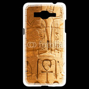 Coque Samsung Grand Prime 4G Hiéroglyphe sur colonne