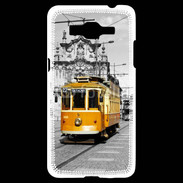 Coque Samsung Grand Prime 4G Vintage tramway de Lisbonne
