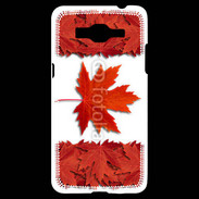 Coque Samsung Grand Prime 4G Canada en feuilles