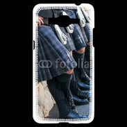 Coque Samsung Grand Prime 4G Tenue écossaise 5