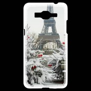 Coque Samsung Grand Prime 4G Un hiver à Paris