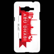 Coque Samsung Grand Prime 4G Bienvenue à Abu Dhabi 2