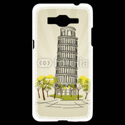 Coque Samsung Grand Prime 4G Tour de Pise en dessin
