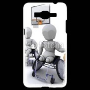 Coque Samsung Grand Prime 4G Handisport Basketball