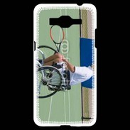 Coque Samsung Grand Prime 4G Handisport Tennis