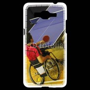 Coque Samsung Grand Prime 4G Handisport Tennis de table