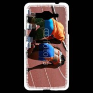 Coque Samsung Grand Prime 4G Athlétisme femme aveugle