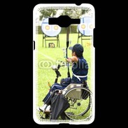 Coque Samsung Grand Prime 4G Tir à l'arc handisport