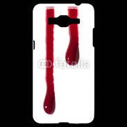 Coque Samsung Grand Prime 4G Gouttes de sang