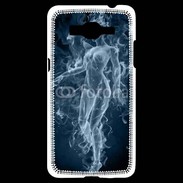 Coque Samsung Grand Prime 4G Femme en fumée de cigarette