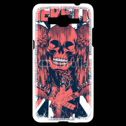 Coque Samsung Grand Prime 4G Heretic tête de mort