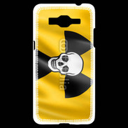Coque Samsung Grand Prime 4G Tête de mort radioactive