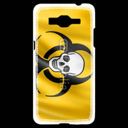 Coque Samsung Grand Prime 4G Tête de mort Biohazard