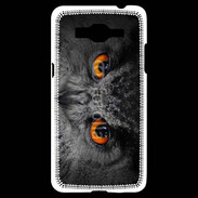 Coque Samsung Grand Prime 4G Yeux chouette