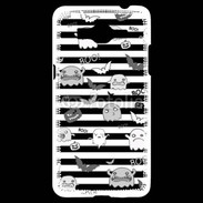 Coque Samsung Grand Prime 4G Fond Halloween 6