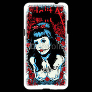 Coque Samsung Grand Prime 4G Dessin femme gothique
