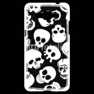 Coque Samsung Grand Prime 4G Fond tête de mort 2