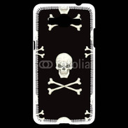 Coque Samsung Grand Prime 4G Fond tête de mort 3