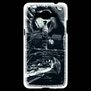 Coque Samsung Grand Prime 4G Tête de mort pirate