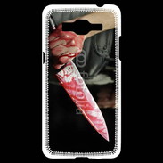 Coque Samsung Grand Prime 4G Couteau ensanglanté