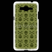 Coque Samsung Grand Prime 4G Fond tête de mort 7