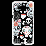 Coque Samsung Grand Prime 4G Fond tête de mort 8
