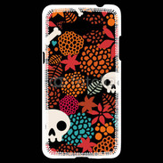 Coque Samsung Grand Prime 4G Fond tête de mort 9