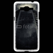 Coque Samsung Grand Prime 4G Suicide d'une tour