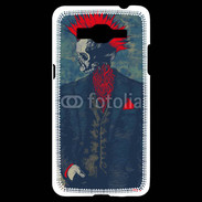 Coque Samsung Grand Prime 4G Tête de mort Punk