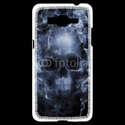 Coque Samsung Grand Prime 4G Tête de mort en fumée 5