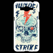 Coque Samsung Grand Prime 4G Tête de Mort Thunder Strike