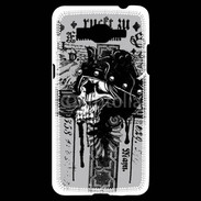 Coque Samsung Grand Prime 4G Tête de Mort Frankfurt