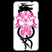 Coque Samsung Grand Prime 4G Tête de Mort Tatouage 10