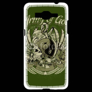 Coque Samsung Grand Prime 4G Tête de Mort Army of God