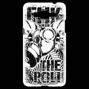 Coque Samsung Grand Prime 4G Tête de Mort Police