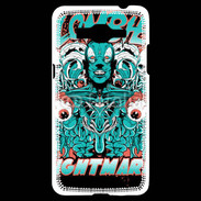 Coque Samsung Grand Prime 4G Tête de Mort Zombie 25