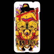 Coque Samsung Grand Prime 4G Tête de Mort Sinful