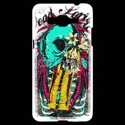 Coque Samsung Grand Prime 4G Tête de Mort Dead Serious