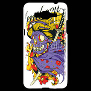 Coque Samsung Grand Prime 4G Tête de Mort Samouraï