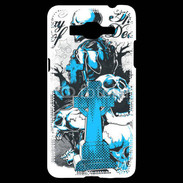Coque Samsung Grand Prime 4G Tête de Mort Day Dead