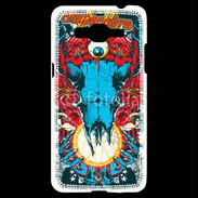 Coque Samsung Grand Prime 4G Tête de Mort El Chupacabra