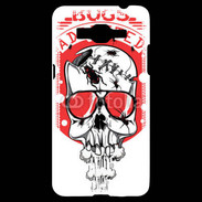 Coque Samsung Grand Prime 4G Tête de Mort Bug Addicted