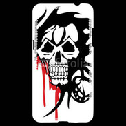 Coque Samsung Grand Prime 4G Tête de Mort Bloody